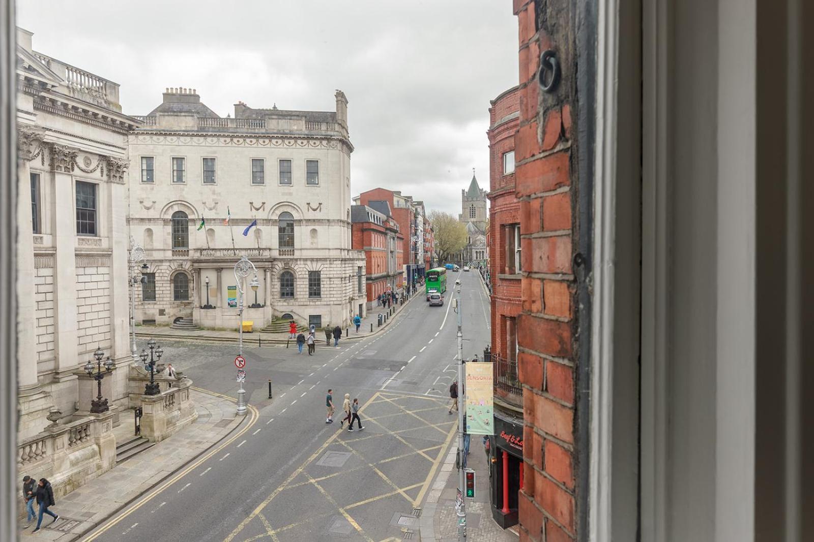 Dublin Castle Suites Kültér fotó