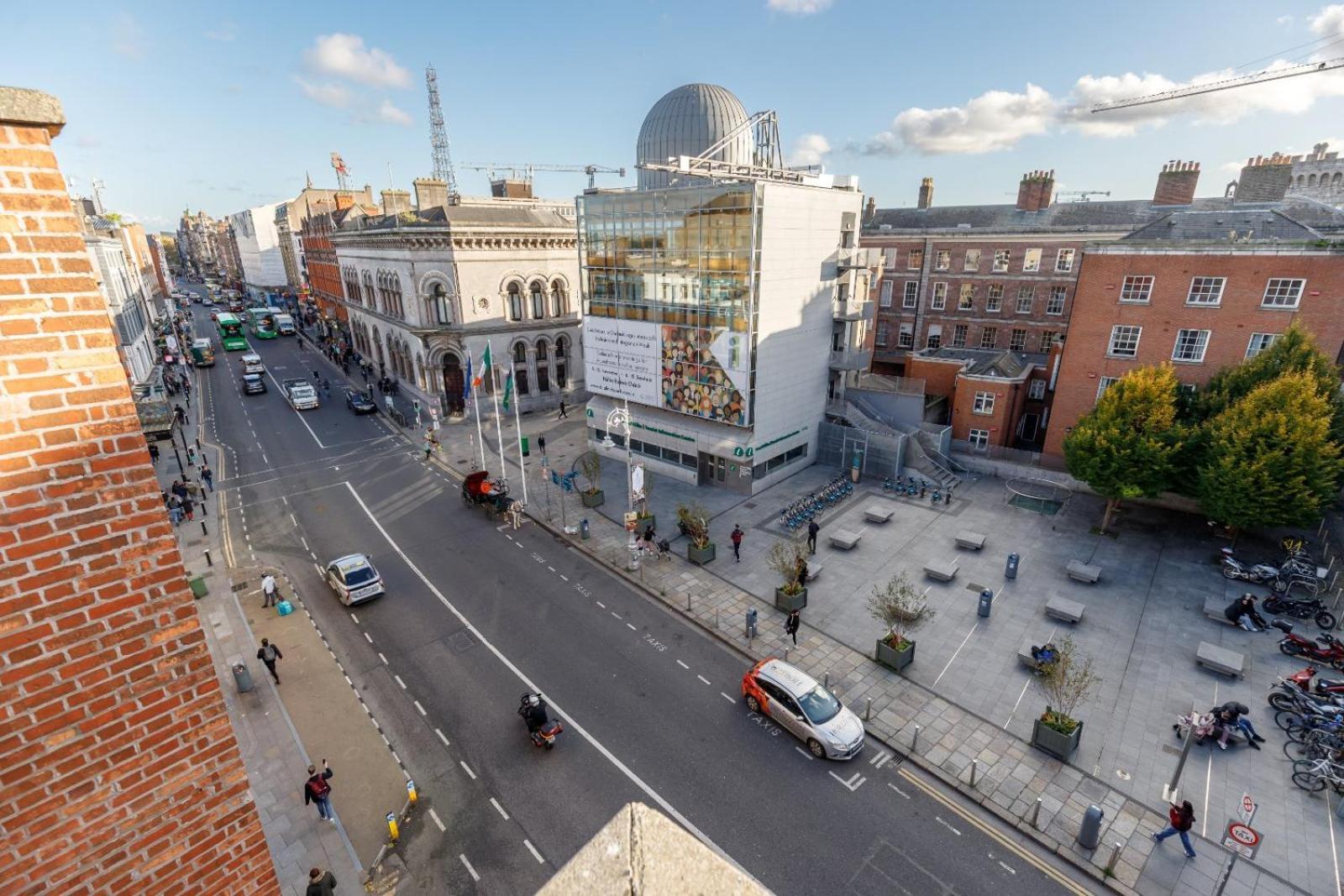 Dublin Castle Suites Kültér fotó